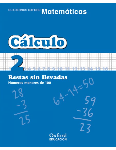 Matematicas 1º Primaria Cuadernos de Calculo 2